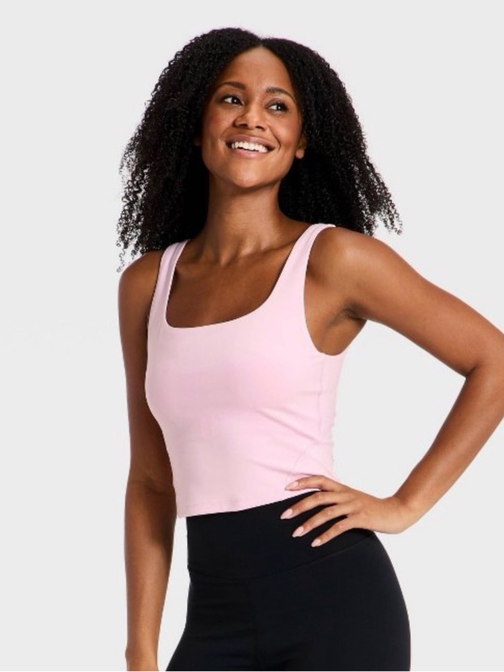 all in motion Pale Pink Athletic Tank Top